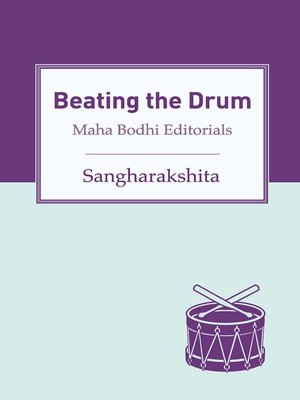 cover image of Beating the Drum